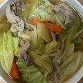 かおり♡♡♡'s cooksnap of when they made 野菜がおいしい☆タンメン！.