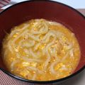 土屋はちまき's cooksnap of when they made 簡単！あったかキムチうどん♪.