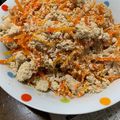 0720まま's cooksnap of when they made 旬★絶品！【生タラコと結び白滝の甘辛煮】.