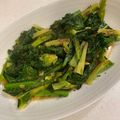 chefmiki's cooksnap of when they made アレッタの青菜炒め.