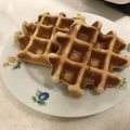 クックM781M1☆'s cooksnap of when they made コストコパンケーキＭＩＸでバナナワッフル.