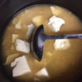 アピナス's cooksnap of when they made ♡とうふとえのきの味噌汁♡.