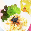 KotoLi☆'s cooksnap of when they made これだけ？いり卵とすりごまの混ぜごはん♬.