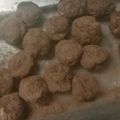 kyokoha's cooksnap of when they made バレンタインに♡カステラチョコ♡.
