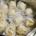 ひつじのスパイス☆'s cooksnap of when they made 牛乳マントウ(奶香馒头).