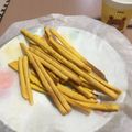 ♡JyuRiku♡'s cooksnap of when they made 食べる手が止まらない！かぼちゃスティック.