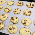 はぴclover's cooksnap of when they made 動画付♡贅沢バターチョコチップクッキー.