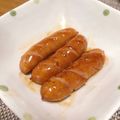 ✳︎みるき〜✳︎'s cooksnap of when they made お弁当に☆焼肉のタレマヨウインナー♪.