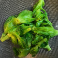 R2016's cooksnap of when they made ふきのとうの下処理.