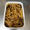 coinrocker's cooksnap of when they made 大根のお漬け物.