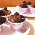 ●しいた●'s cooksnap of when they made バレンタインに！よくばりチョコマフィン♡.