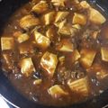 51エリア's cooksnap of when they made 暑い夏シェフ直伝麻婆茄子豆腐春雨用ソース.