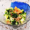 クックHG9V8Y☆'s cooksnap of when they made ブロッコリーの醤油マヨおかか和え♪.