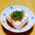 ドルフィンサーモン's cooksnap of when they made 本物そっくりの味!?超簡単プチ湯豆腐.