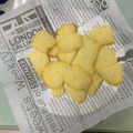 ぴんく０３１７'s cooksnap of when they made 卵白1個だけ余ったら作るラングドシャ.