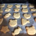 クックGG9W1A☆'s cooksnap of when they made 材料5つ シンプルで簡単なクッキー.