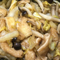 クックYEN74B☆'s cooksnap of when they made 白菜とうす揚げの煮物甘め♪.