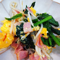 とちゆだり's cooksnap of when they made 簡単・ω・!ほうれん草とベーコン中華炒め.