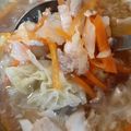 gatch2016's cooksnap of when they made 電気圧力鍋で簡単牛筋肉のスープ.