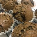 yochiのしっぽ's cooksnap of when they made HMで簡単濃厚☆くまチョコマフィン.