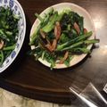 料理探求家's cooksnap of when they made のらぼう菜のボロにゃん(=^x^=)炒め.