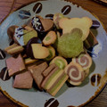 Y田家のヨメ。's cooksnap of when they made バレンタインに！簡単3種のクッキー缶★.