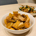 しのはきょろきょろ's cooksnap of when they made 【超簡単】厚揚げとり大根.