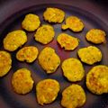 ゆゆ02's cooksnap of when they made 離乳食手づかみ食べに！かぼちゃおやき.