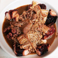 ♬あじさいのレシピ♬'s cooksnap of when they made タコとエリンギのバジル炒め.