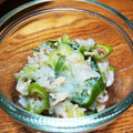 sunujiro's cooksnap of when they made レンジで簡単白ネギのナムル◆作り置き.