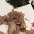 らいらいらー's cooksnap of when they made イナダのなめろう.