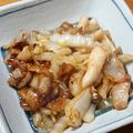 ♪みそらん's cooksnap of when they made 豚こまと白菜のオイスター炒め.
