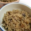 ユーロン's cooksnap of when they made 天然舞茸で炊き込みご飯.