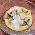こむぎほ's cooksnap of when they made セロリとキウイのあまずっぱいサラダ.