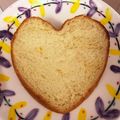 Fionarao's cooksnap of when they made ♡ハートのミニ食パン♡.