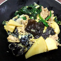 マルシェル's cooksnap of when they made たけのことほうれん草の卵とじ.