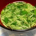 ☆さぶ☆☆'s cooksnap of when they made 薬味たっぷりの新ごぼうのお味噌汁.