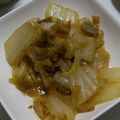ヨシヨッシー's cooksnap of when they made おつまみ♡白菜とザーサイの胡麻ラー油♪.
