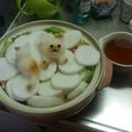 クックQ5SZ9Y☆'s cooksnap of when they made 大根おろしアート☆みぞれにゃんこ鍋.