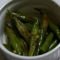 ヨシヨッシー's cooksnap of when they made いんげんのきんぴら.