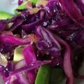 すあま☆なごみん's cooksnap of when they made 簡単おつまみ☆紫キャベツのオレンジマリネ.