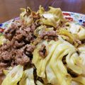 かおっち♪'s cooksnap of when they made ■豚肉とキャベツの塩昆布たれ炒め■.