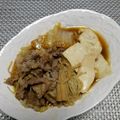ジョングレ's cooksnap of when they made 豚肉で肉豆腐.