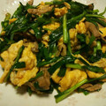 mamaさん1221's cooksnap of when they made 豚肉とニラの卵炒め.