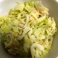 ネコのみさき's cooksnap of when they made きゃべつとツナのサラダ♪.