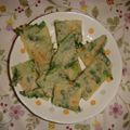 yottan312's cooksnap of when they made 簡単！シンプル！もちもちニラちぢみ.