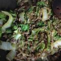 miki_iv's cooksnap of when they made 白菜たっぷり☆麻婆春雨♪.