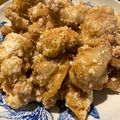 くるくるパパ's cooksnap of when they made 片栗粉で、簡単唐揚げ.