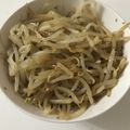クックPW9C2T☆'s cooksnap of when they made しゃきしゃき、さっぱり、もやしのナムル.
