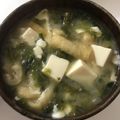 クックPW9C2T☆'s cooksnap of when they made 簡単！美味しい！アオサ味噌汁.